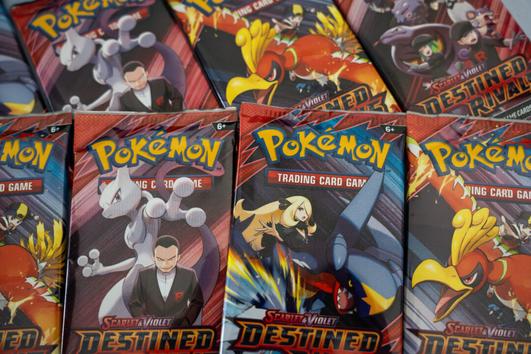 Pokémon TCG Destined Rivals