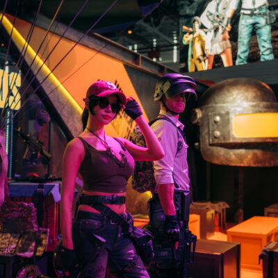 pubg krafton booth
