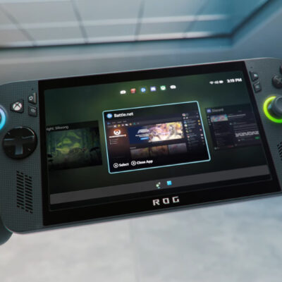 ROG Xbox Ally door Xbox en Microsoft
