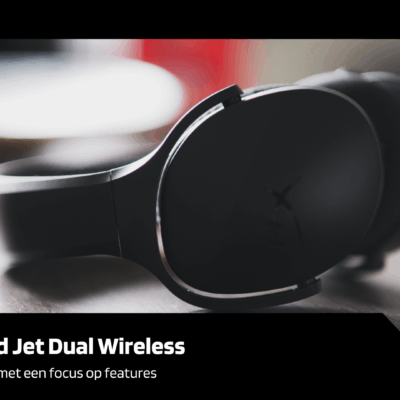 HyperX Cloud Jet Dual Wireless