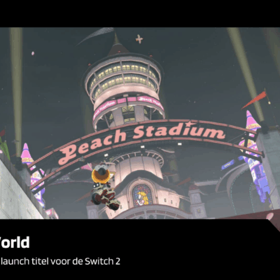 Mario Kart World door Nintendo