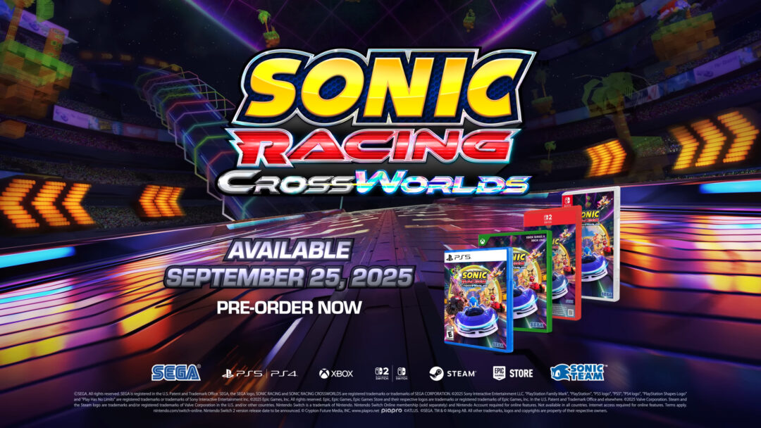 Sonic Racing CrossWorlds door SEGA