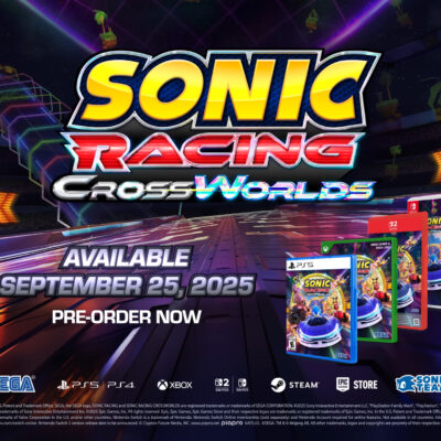 Sonic Racing CrossWorlds door SEGA