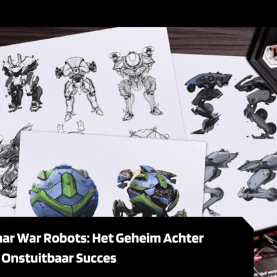 War Robots game interview