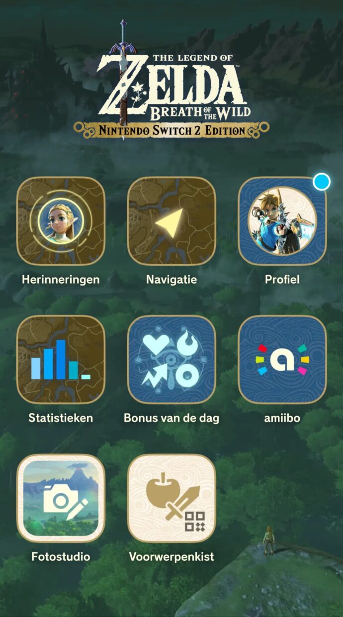 breath of the wild app