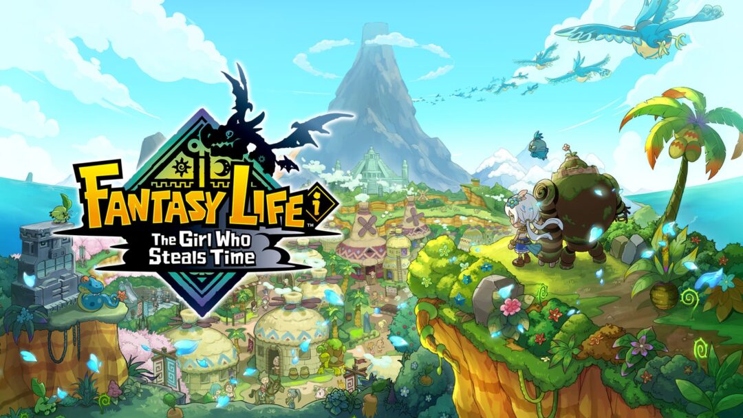 fantasy life i the girl who steals time