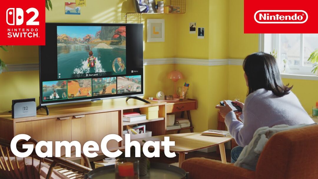 Nintendo Switch 2 Game Chat