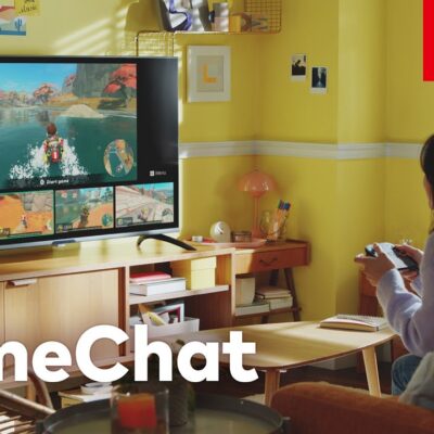 Nintendo Switch 2 Game Chat
