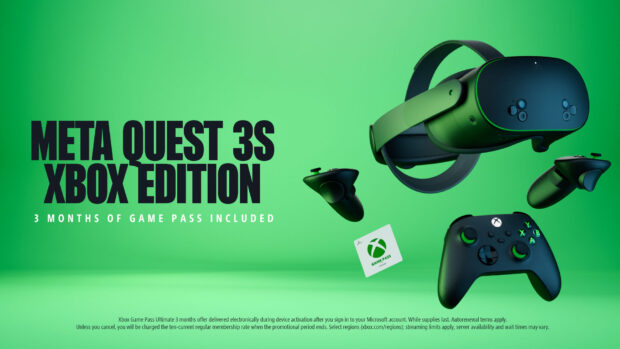 Meta Quest 3S Xbox