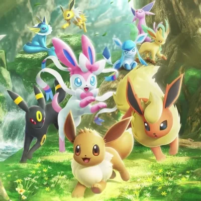 pokemon tcg eevee grove