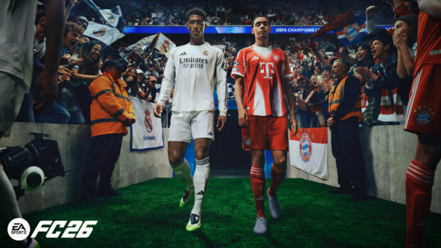 EA FC 26 door EA SPORTS
