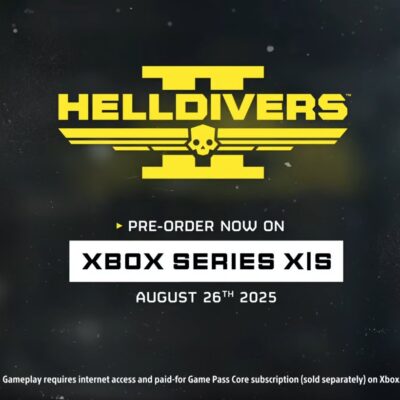 helldivers 2 xbox series