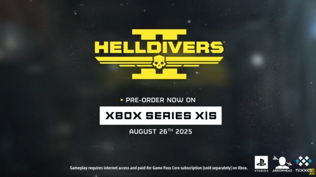 helldivers 2 xbox series