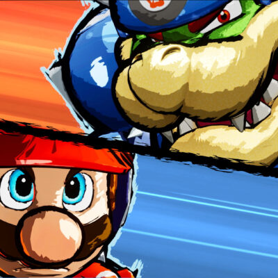 Mario Smash Football