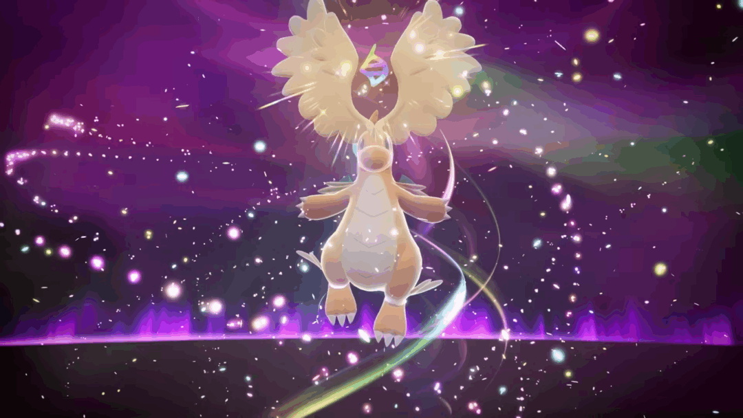 Pokémon Legends Z-A Mega Dragonite