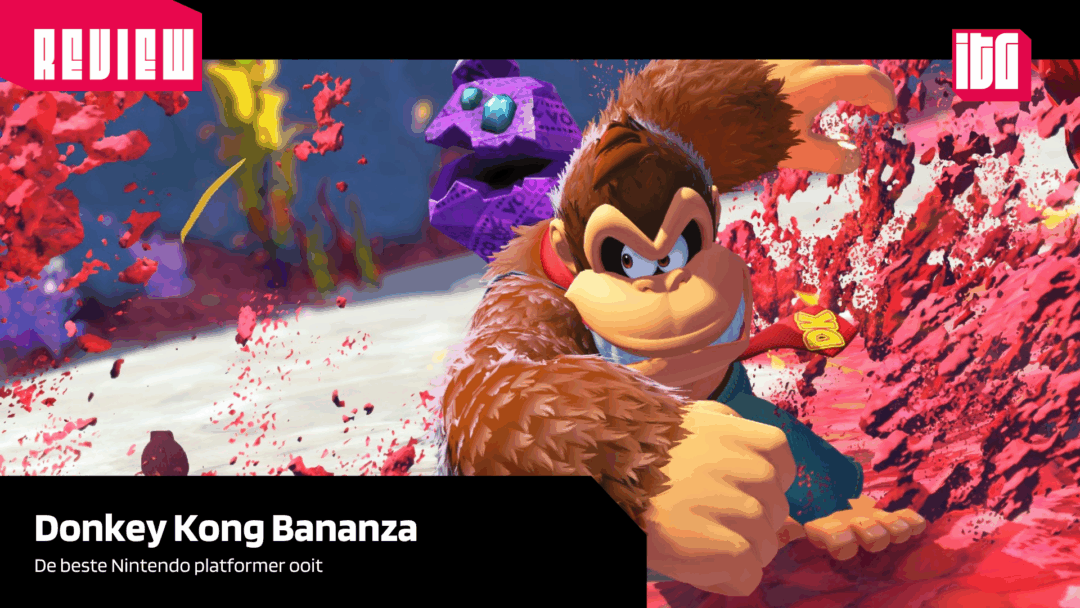 Donkey Kong Bananza reviewbanner