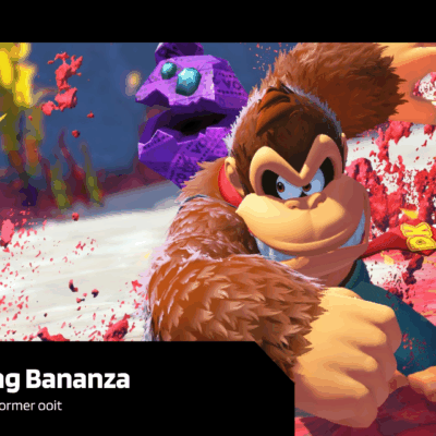 Donkey Kong Bananza reviewbanner