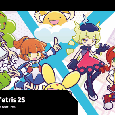Puyo Puyo Tetris 2S