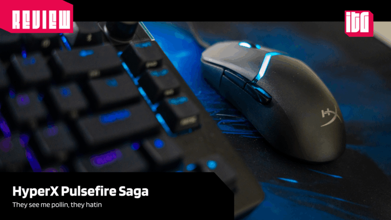 HyperX Pulsefire Saga reviewbanner
