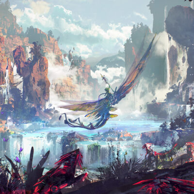 Visions of Eternity Key Art