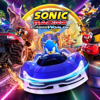 Sonic Racing Crossworlds Cartrdige