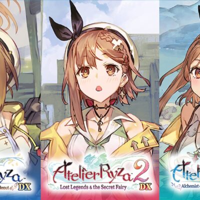 atelier ryza secret trilogy
