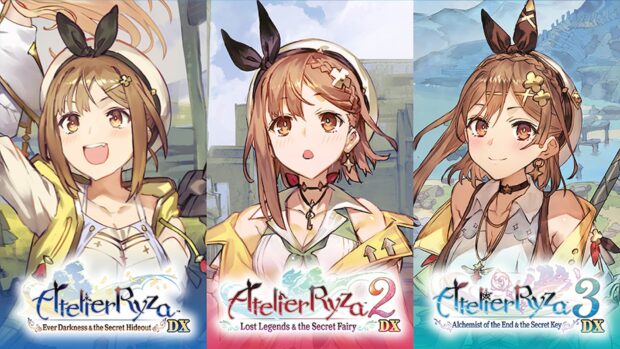 atelier ryza secret trilogy