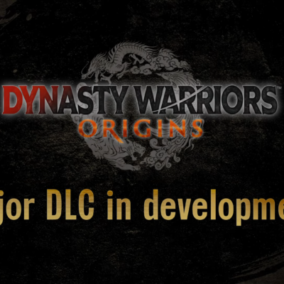 dynasty warriors origins DLC