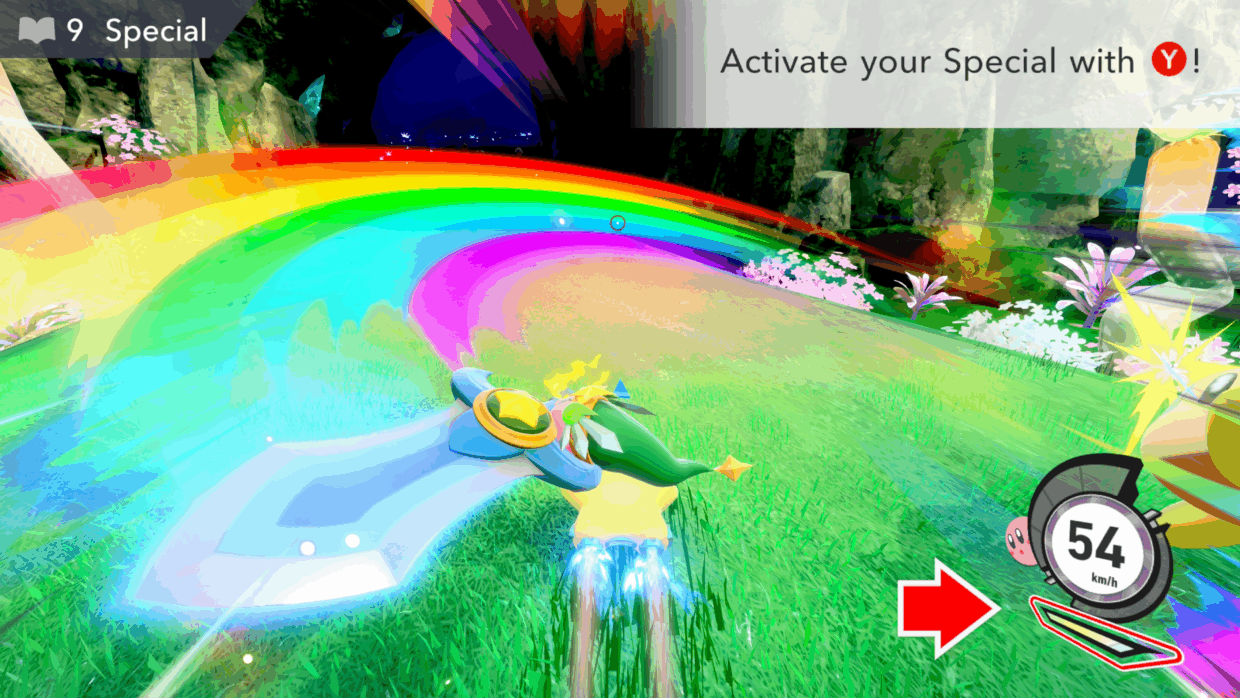Kirby Air Riders door Nintendo op Gamescom 2025