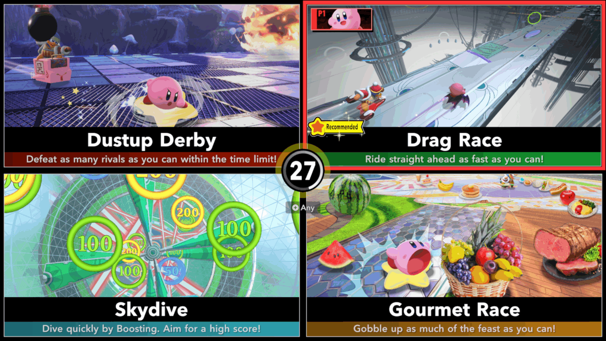 Kirby Air Riders door Nintendo op Gamescom 2025