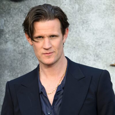 Matt Smith op de red carpet van House of the Dragon, nu gecast als bad guy in Star Wars: Starfighter