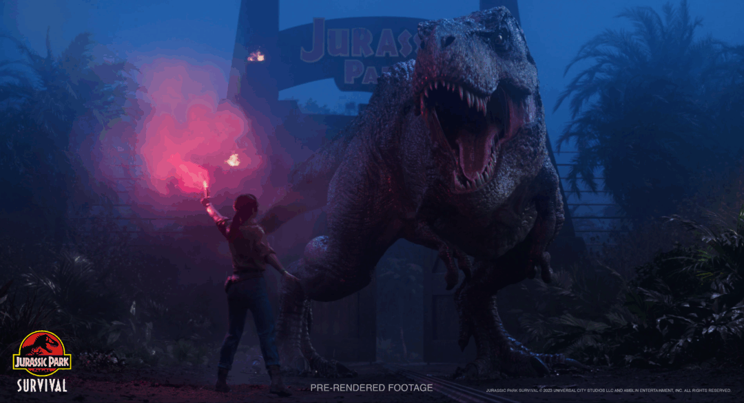 Jurassic Park Survival
