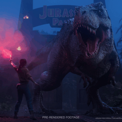 Jurassic Park Survival