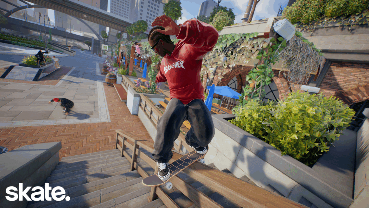 skate. door Full Circle en EA
