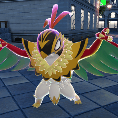 Mega Hawlucha