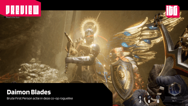 Daimon Blades preview banner