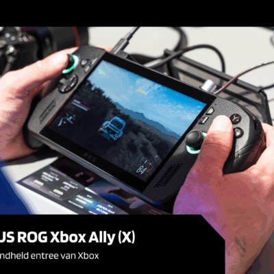 ASUS x Xbox met ROG Xbox Ally op Gamescom 2025