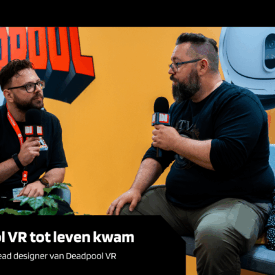 DEadpool VR interview banner