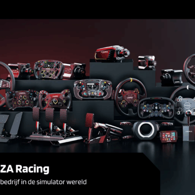 MOZA Racing op Gamescom 2025 Banner