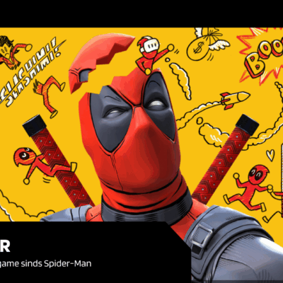 Deadpool VR