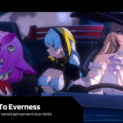 NTE Neverness to everness preview banner