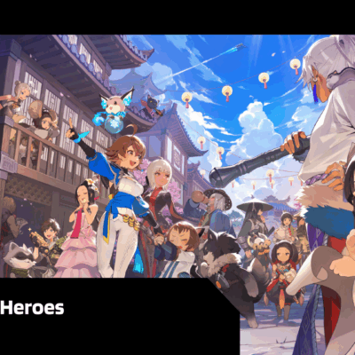 blade soul heroes