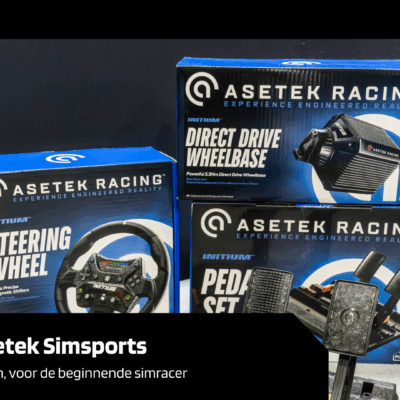 Asetek Simsports op Gamescom 2025 met hun Initium Bundel