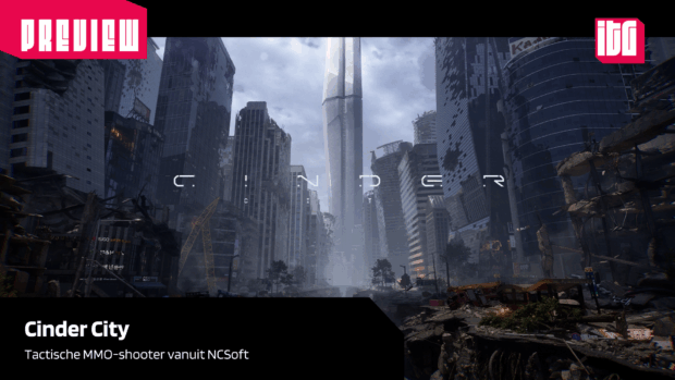 cinder city