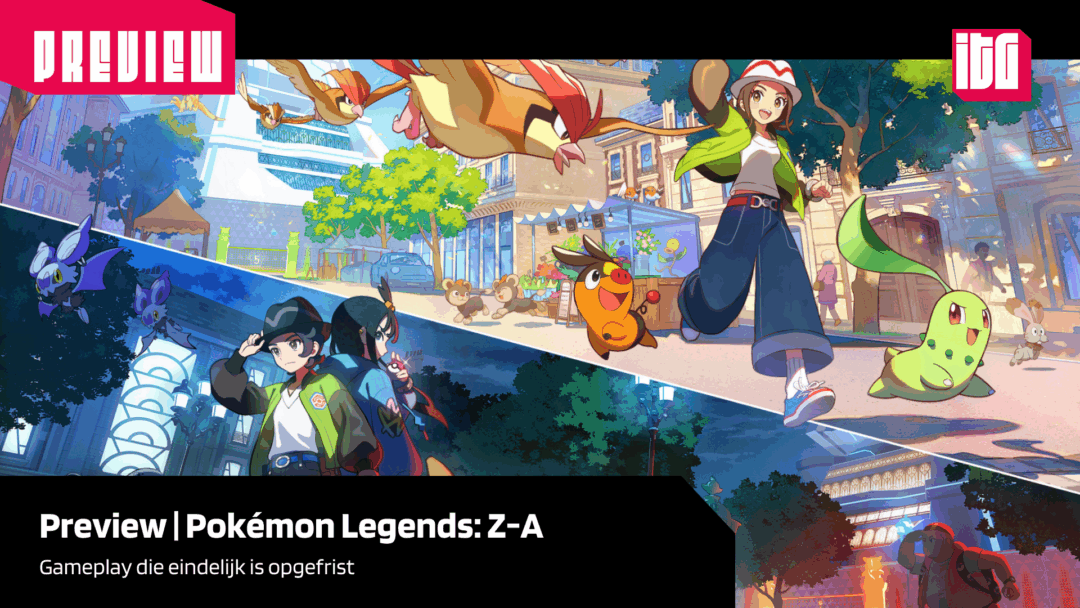 Pokemon Legends: Z-A door Game Freak en Nintendo op Gamescom 2025