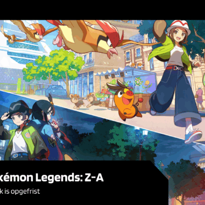 Pokemon Legends: Z-A door Game Freak en Nintendo op Gamescom 2025