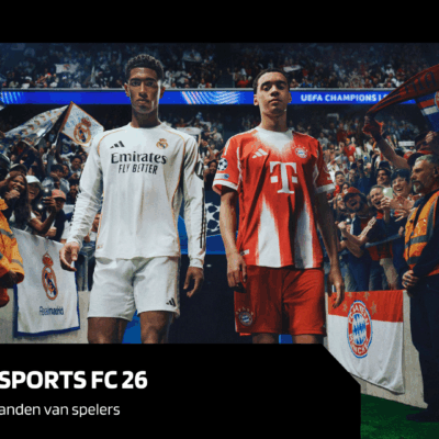 EA FC 26 door EA SPORTS