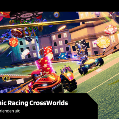 Sonic Racing CrossWorlds door SEGA