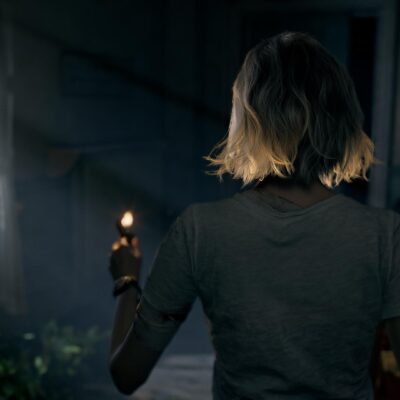 Screenshot uit Resident Evil Requiem