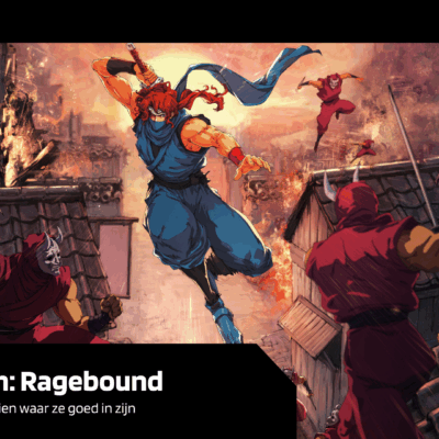Ninja Gaiden Ragebound reviewbanner